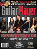 June 2016 Issue of Guitar Player Magazine